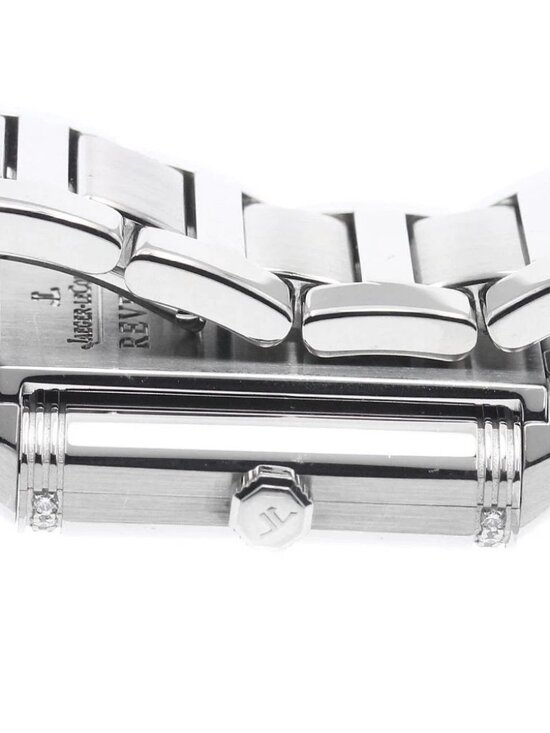 JAEGER-LECOULTRE Reverso Squadra 234.8.47 Diamond Bezel Quartz Ladies_890295 main image 4